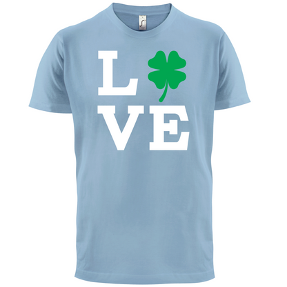 Clover Love T Shirt