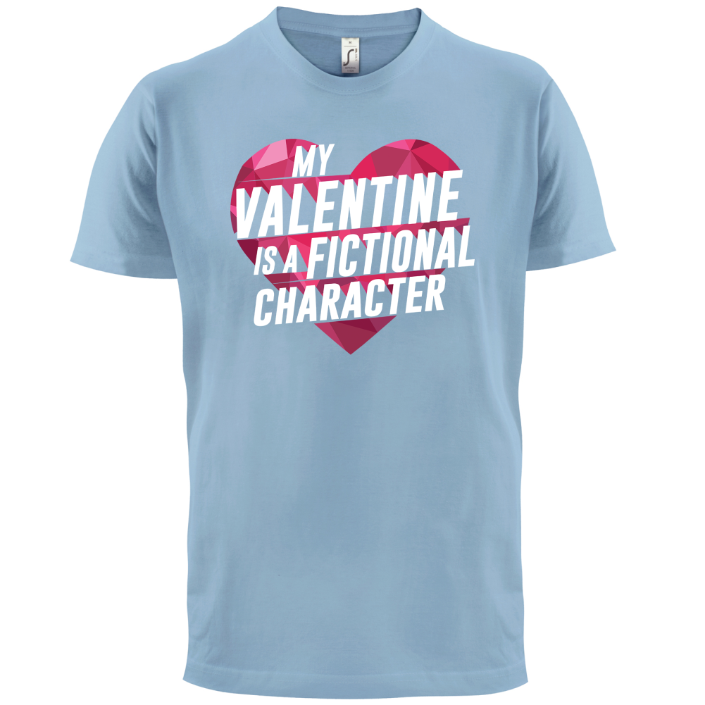 Valentine Fictional Character  T Shirt