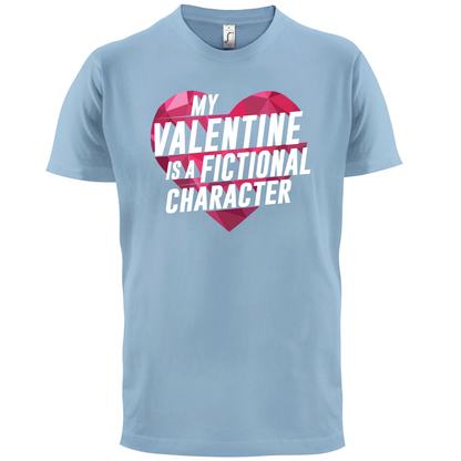 Valentine Fictional Character  T Shirt