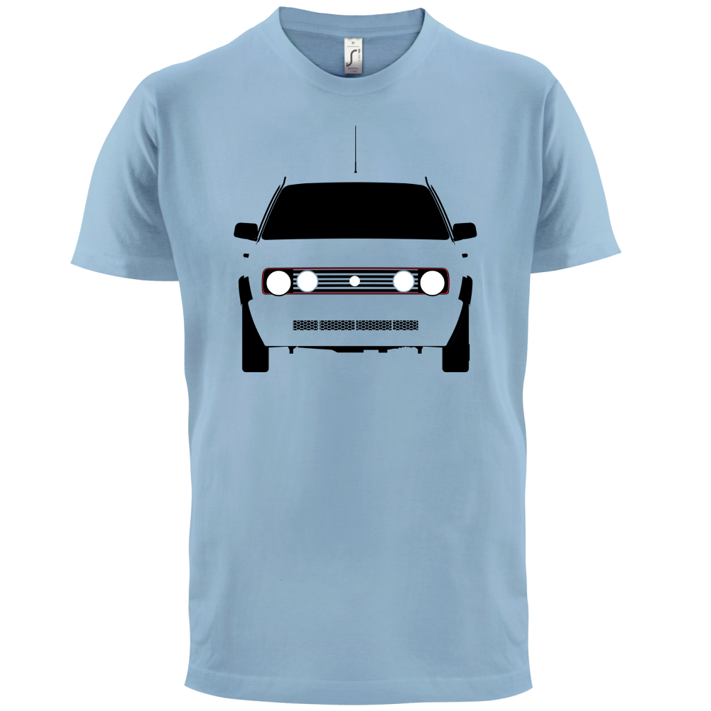 Golf GTI MK2 - Minimal T Shirt