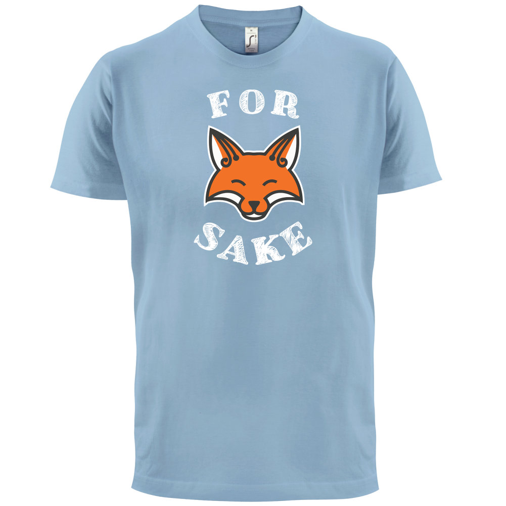 For Fox Sake T Shirt