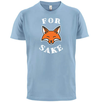 For Fox Sake T Shirt