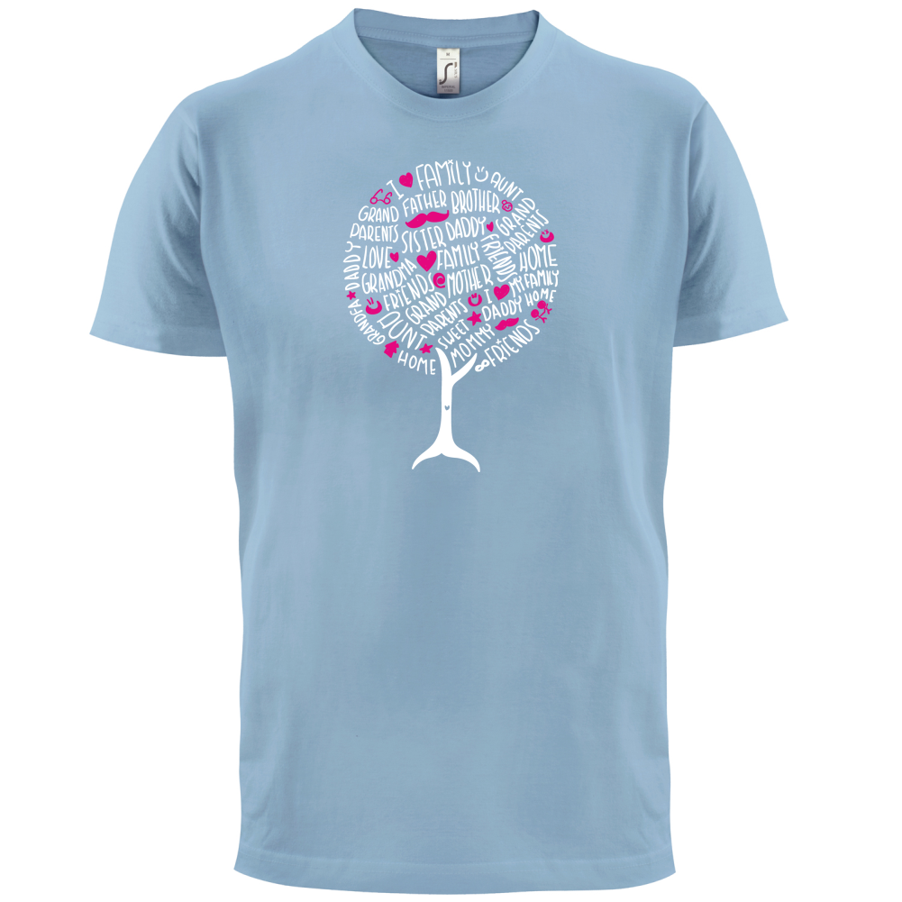 Family Tree  T Shirt