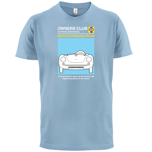Car Owners Manual 550 T Shirt