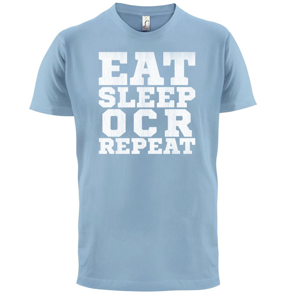 Eat Sleep OCR Repeat T Shirt