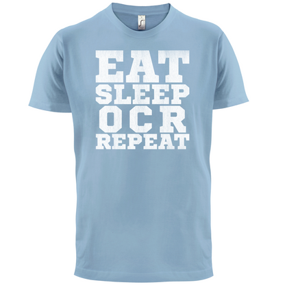Eat Sleep OCR Repeat T Shirt