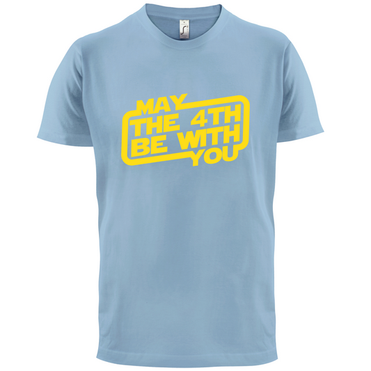 May The 4th Be With You T Shirt