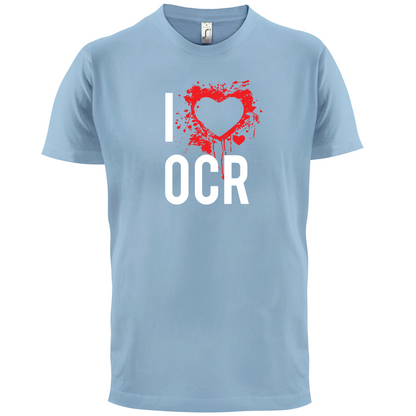 I Love OCR T Shirt