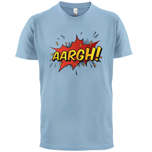 AARGH Word Art T Shirt