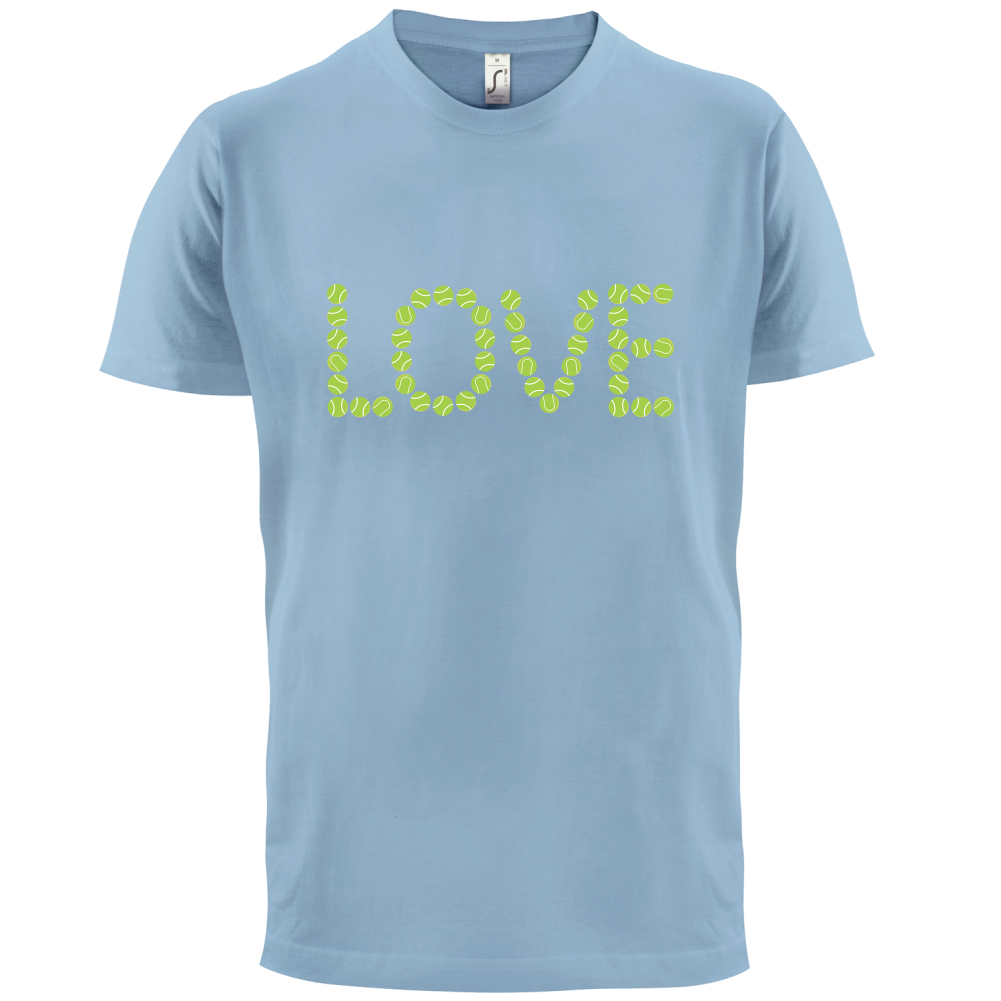 Tennis Love T Shirt