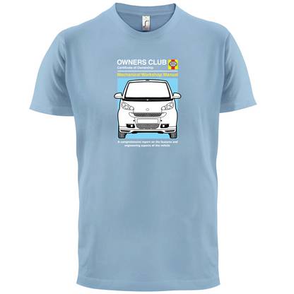 Car Owners Smart Car T Shirt