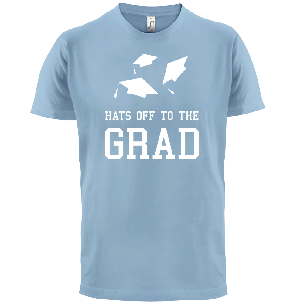 Hats Off To The Grad T Shirt