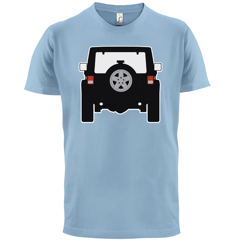 JW Black Rear T Shirt