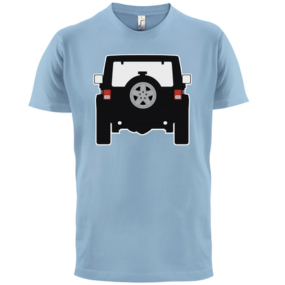 JW Black Rear T Shirt