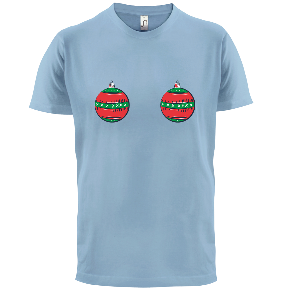 Christmas Boobles T Shirt
