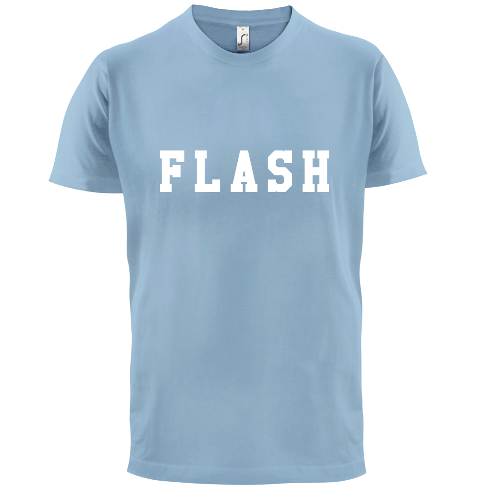 Justcie Flash College Style T Shirt