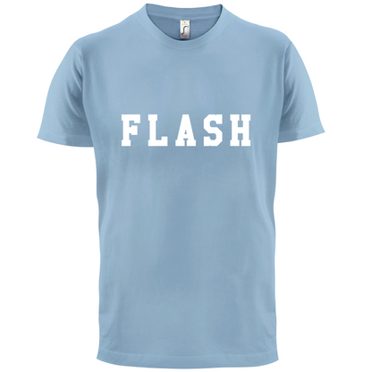 Justcie Flash College Style T Shirt