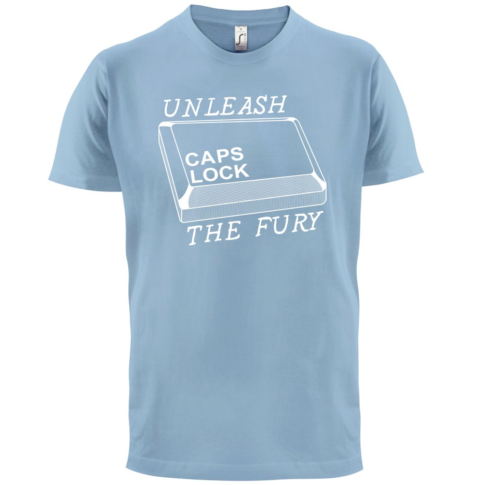 Unleash The Fury T Shirt