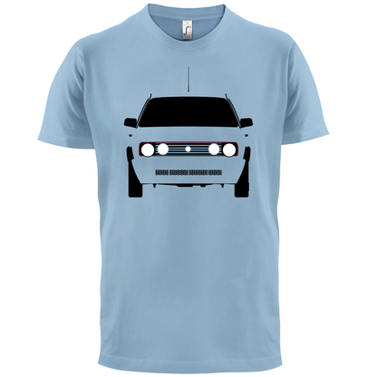 Golf GTI MK2 - Minimal T Shirt