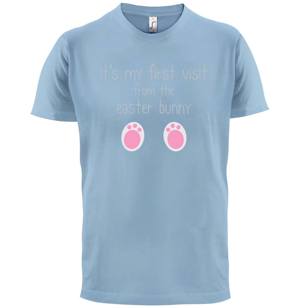 First Visit From The Eater Bunny T Shirt