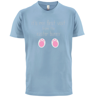 First Visit From The Eater Bunny T Shirt