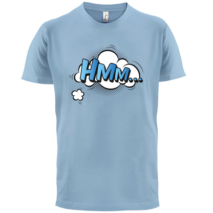 Hmm... Word Art T Shirt