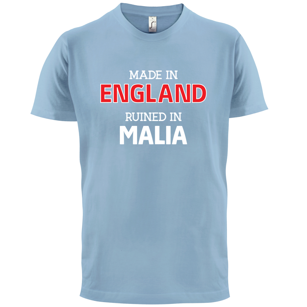 Ruined In Malia T Shirt