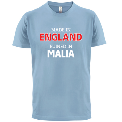 Ruined In Malia T Shirt