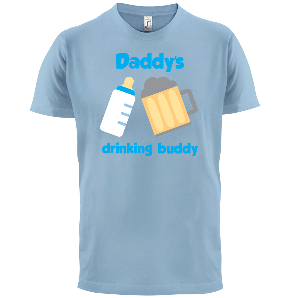 Daddy's Drinking Buddy T Shirt