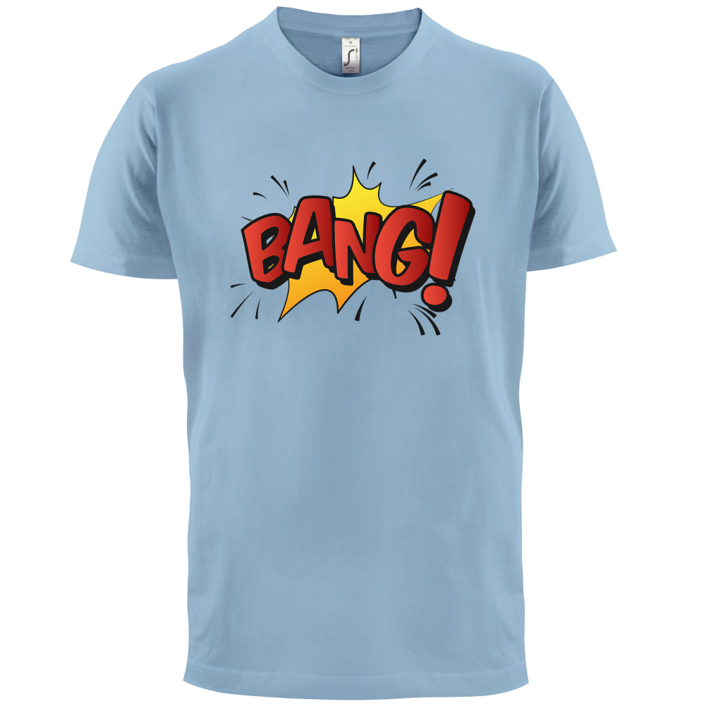 BANG! Word Art T Shirt