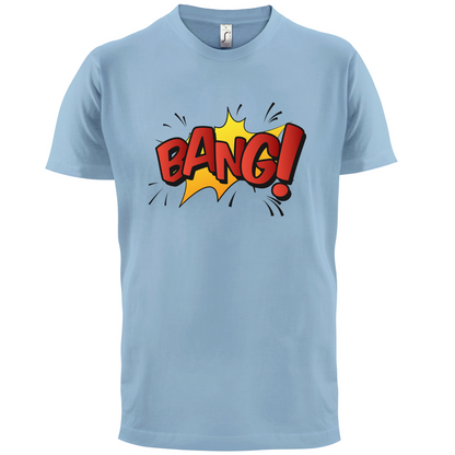 BANG! Word Art T Shirt