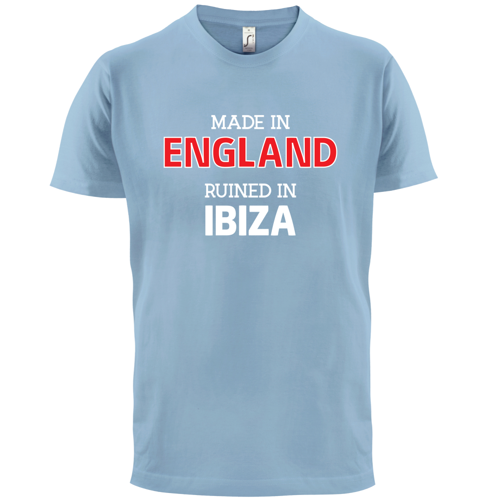 Ruined In Ibiza T Shirt