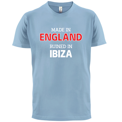 Ruined In Ibiza T Shirt