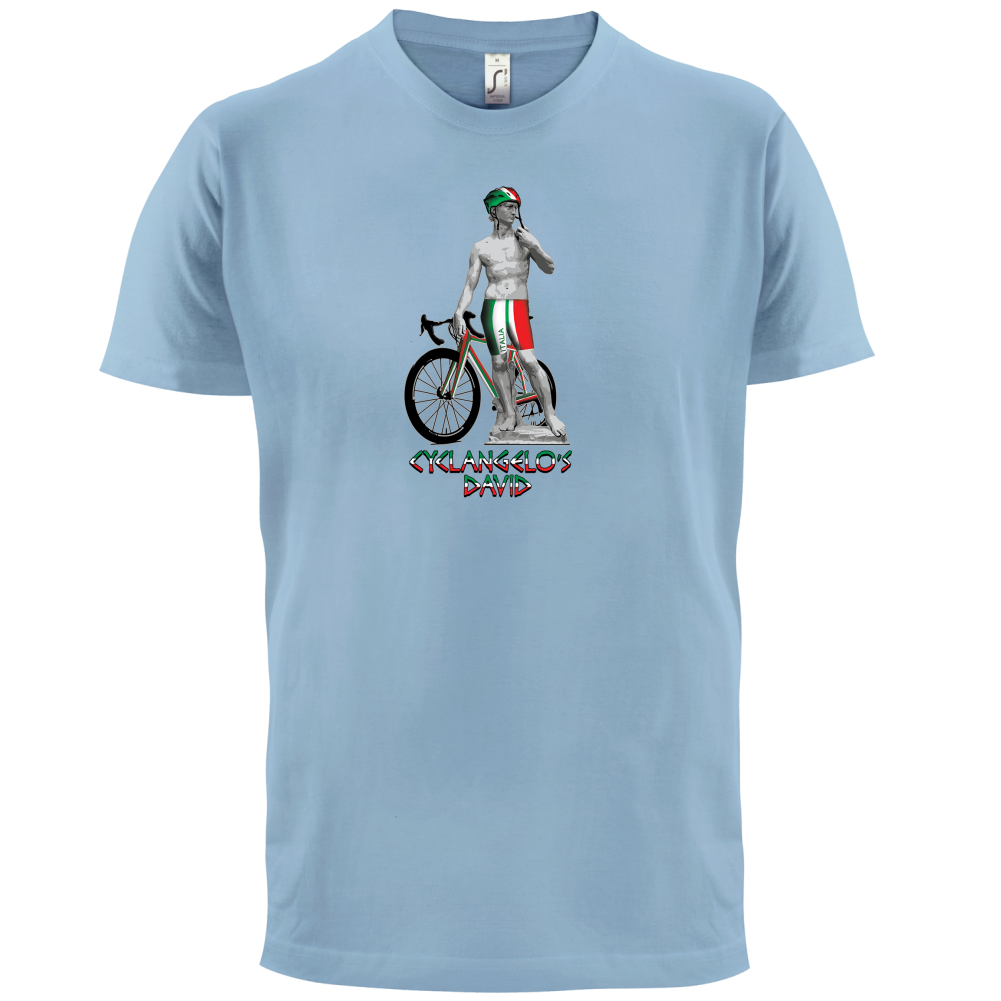 Cyclangelo's David T Shirt