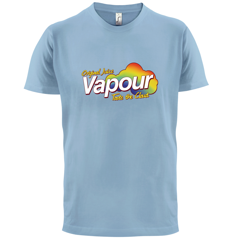 Vapour - Taste The Cloud T Shirt