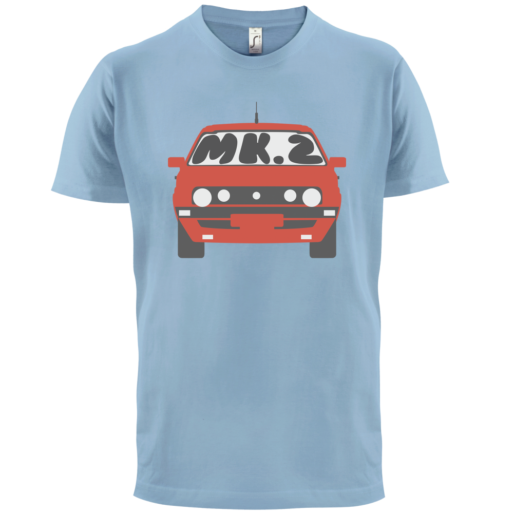 Golf MK2  - Bubble T Shirt