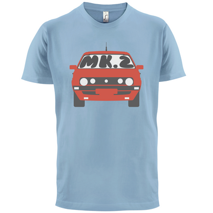 Golf MK2  - Bubble T Shirt