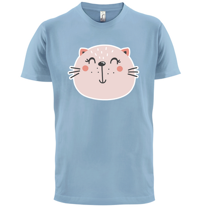 Smiley Face Dog Kids T Shirt