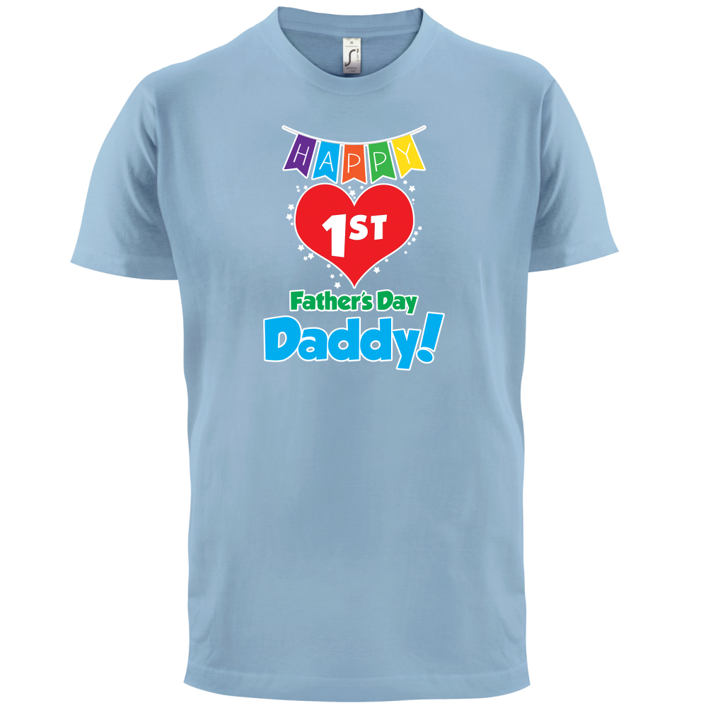 Happy First Fathers Day T Shirt
