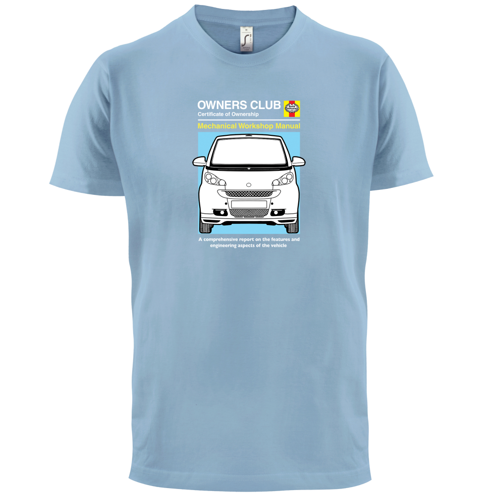 Car Owners Smart Car T Shirt