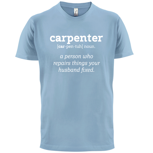 Definition Carpenter T Shirt