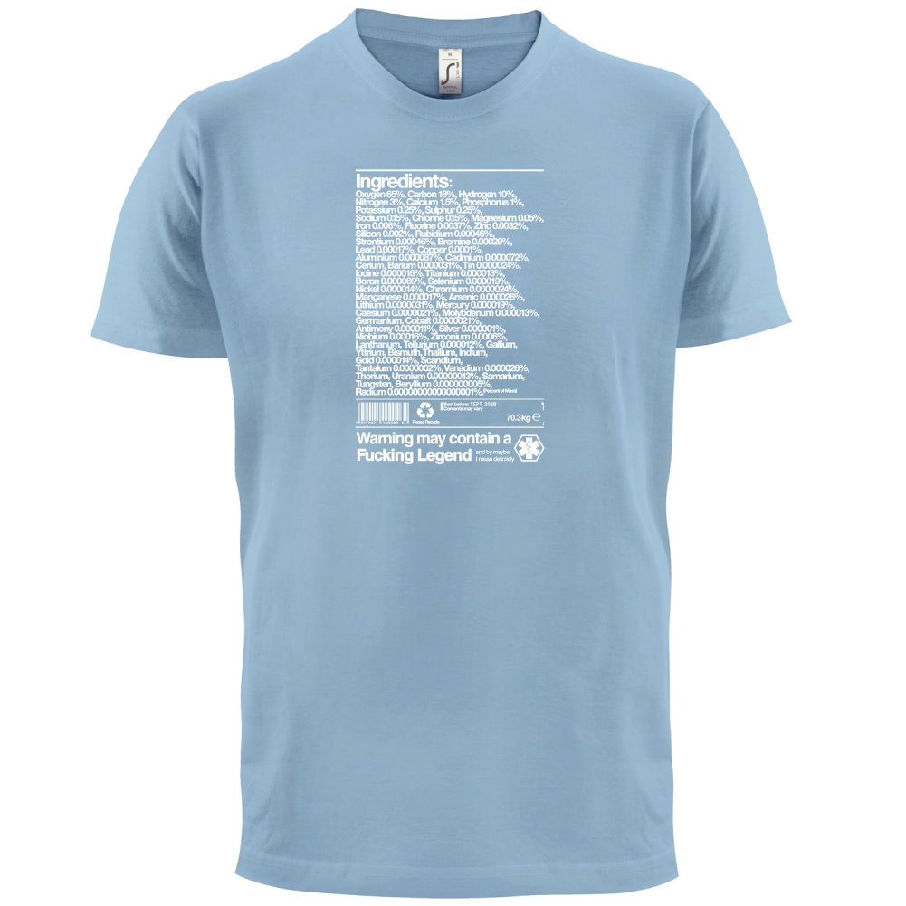 Human Legend  T Shirt