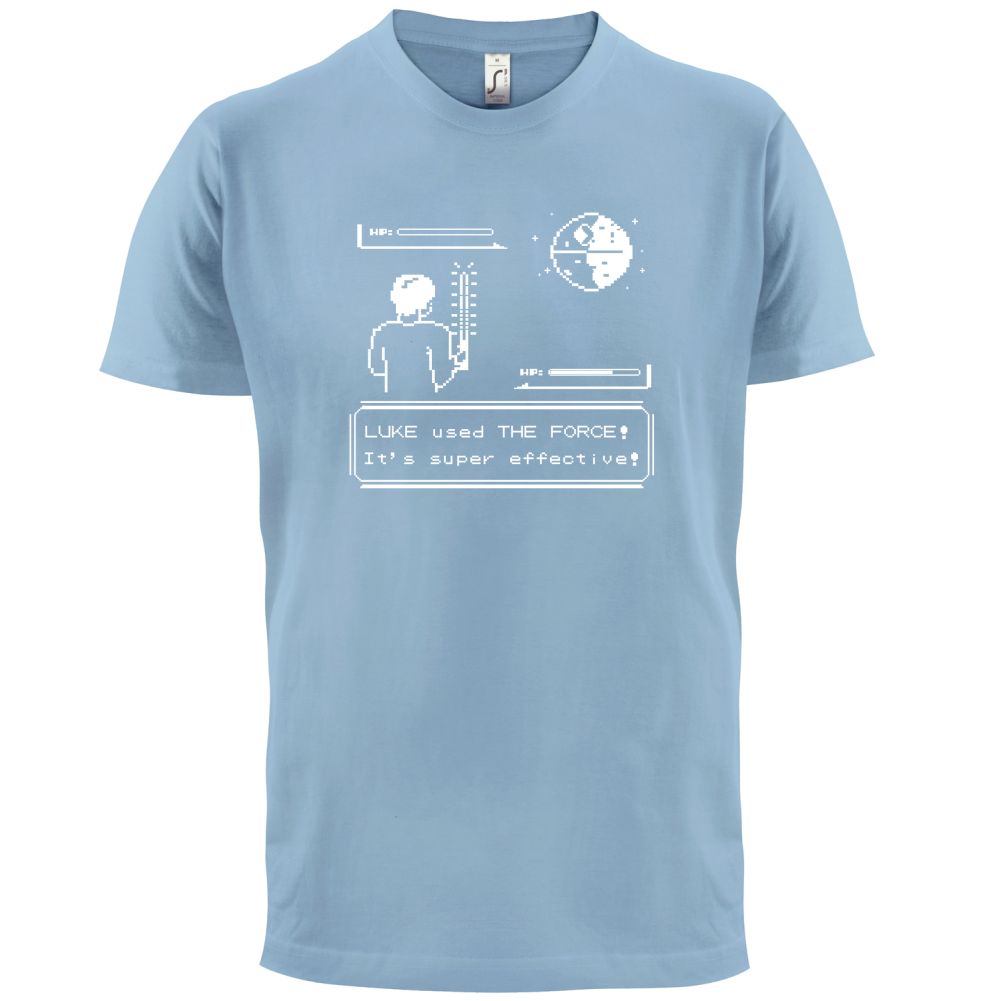 Luke Used The Force T Shirt