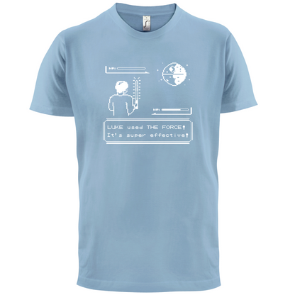 Luke Used The Force T Shirt