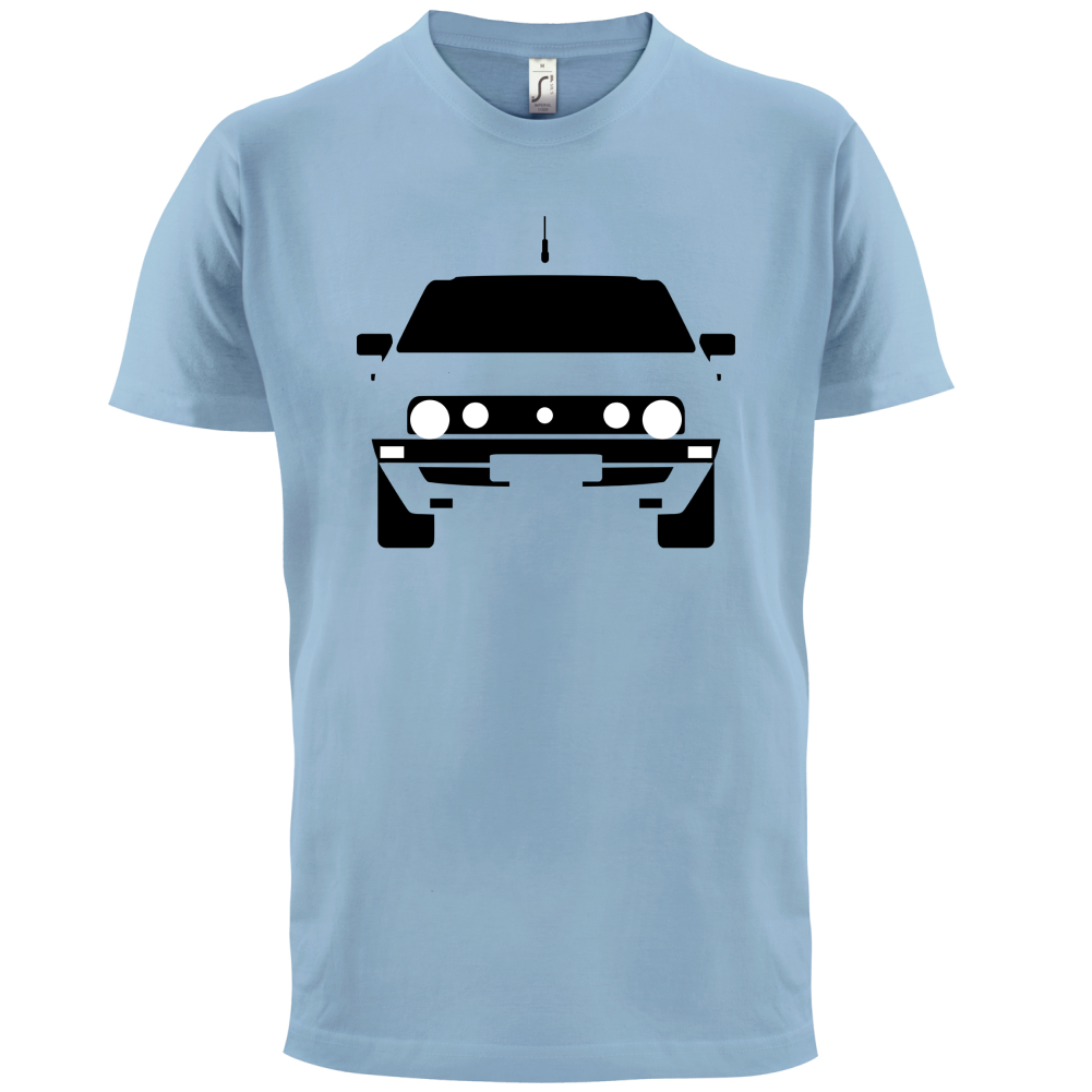 Golf MK2 - Front T Shirt