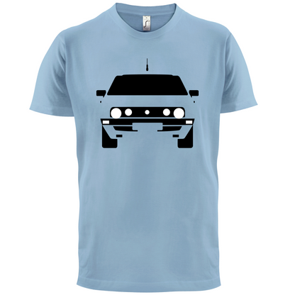 Golf MK2 - Front T Shirt
