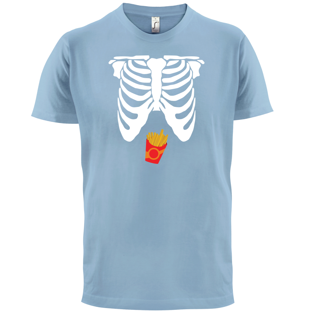 Fries Tummy T Shirt