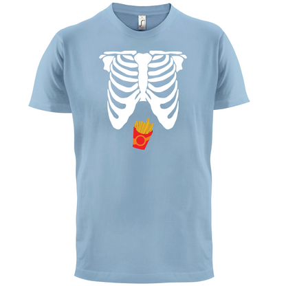 Fries Tummy T Shirt