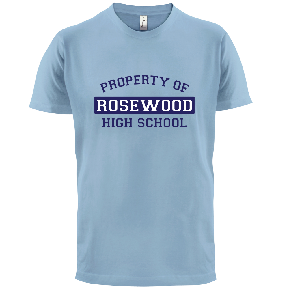 Property Of Rosewood  T Shirt