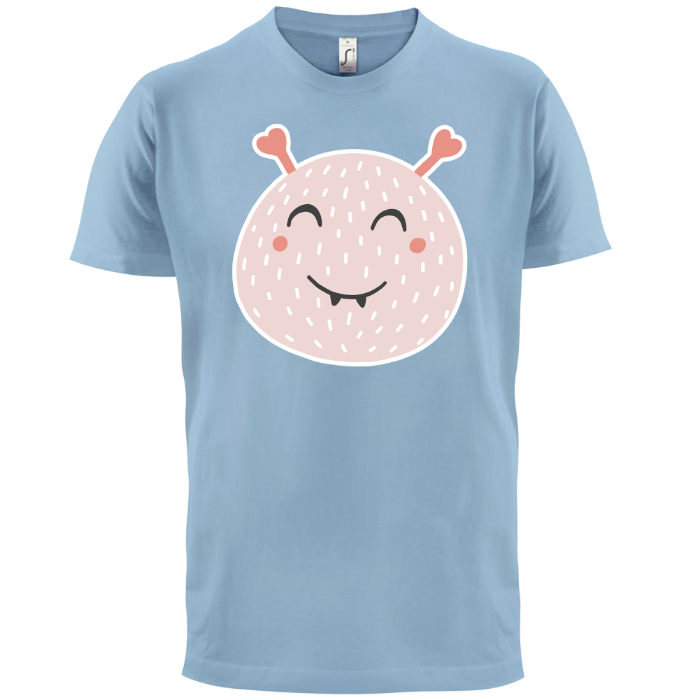 Smiley Face Blob T Shirt